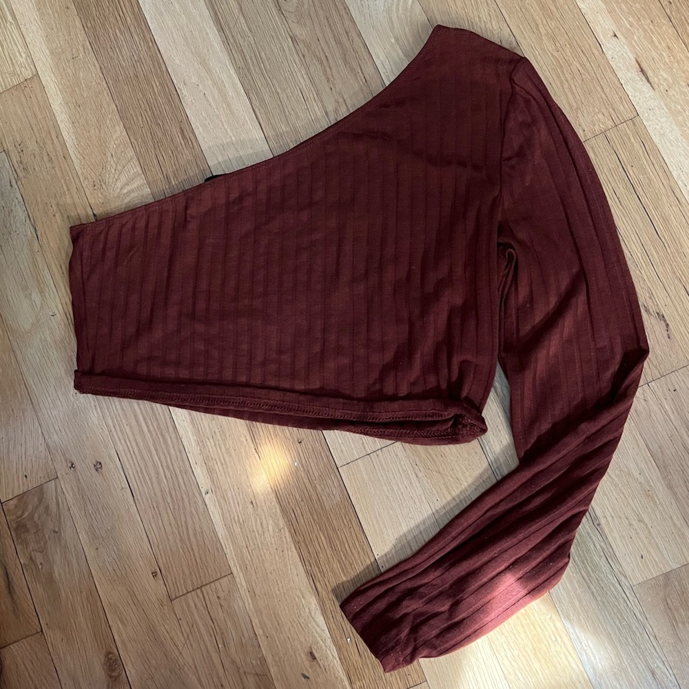 SHEIN one shoulder top